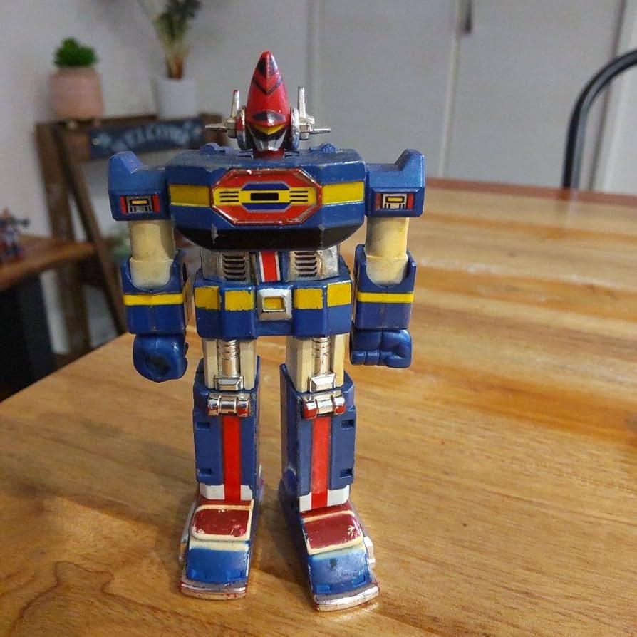 Amazon.co.jp: ポピー 超合金 ダイナロボ 科学戦隊ダイナマン : おもちゃ