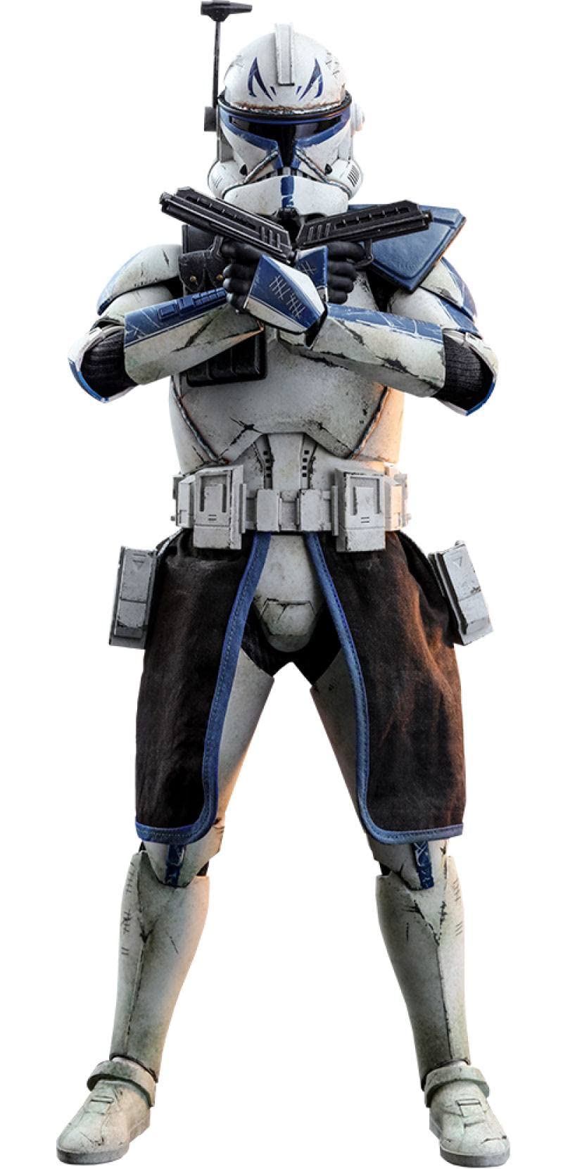 Amazon.com: Hot Toys Star Wars The Clone Wars TMS Captain Rex 1/6