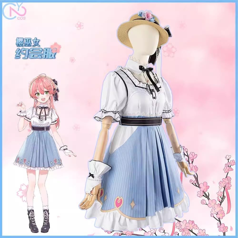 Amazon.co.jp: [ワンワンワン] Vtuber さくらみこ おめかしデート服