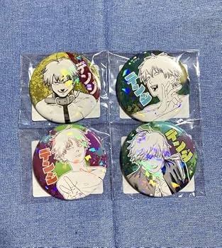 Amazon.co.jp: チェンソーマン デンジ オールスター缶バッジ 4種セット