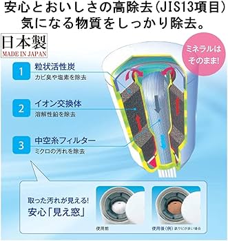 Amazon.co.jp: 【Amazon.co.jp限定】 東レ トレビーノ MKC.MXJ×3個