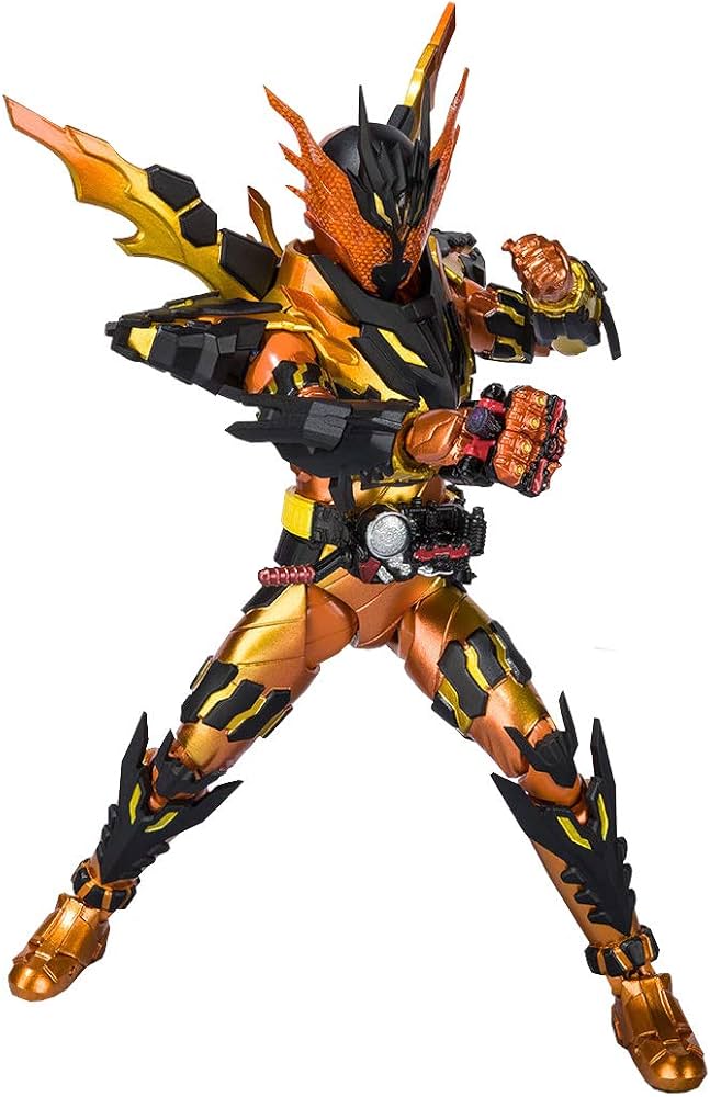 Amazon.co.jp: S.H.Figuarts 仮面ライダークローズマグマ : おもちゃ