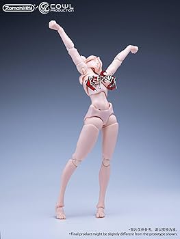 Amazon.co.jp: Romankey X COWL 1/12 フィギュア 女性 超可動 少女 素