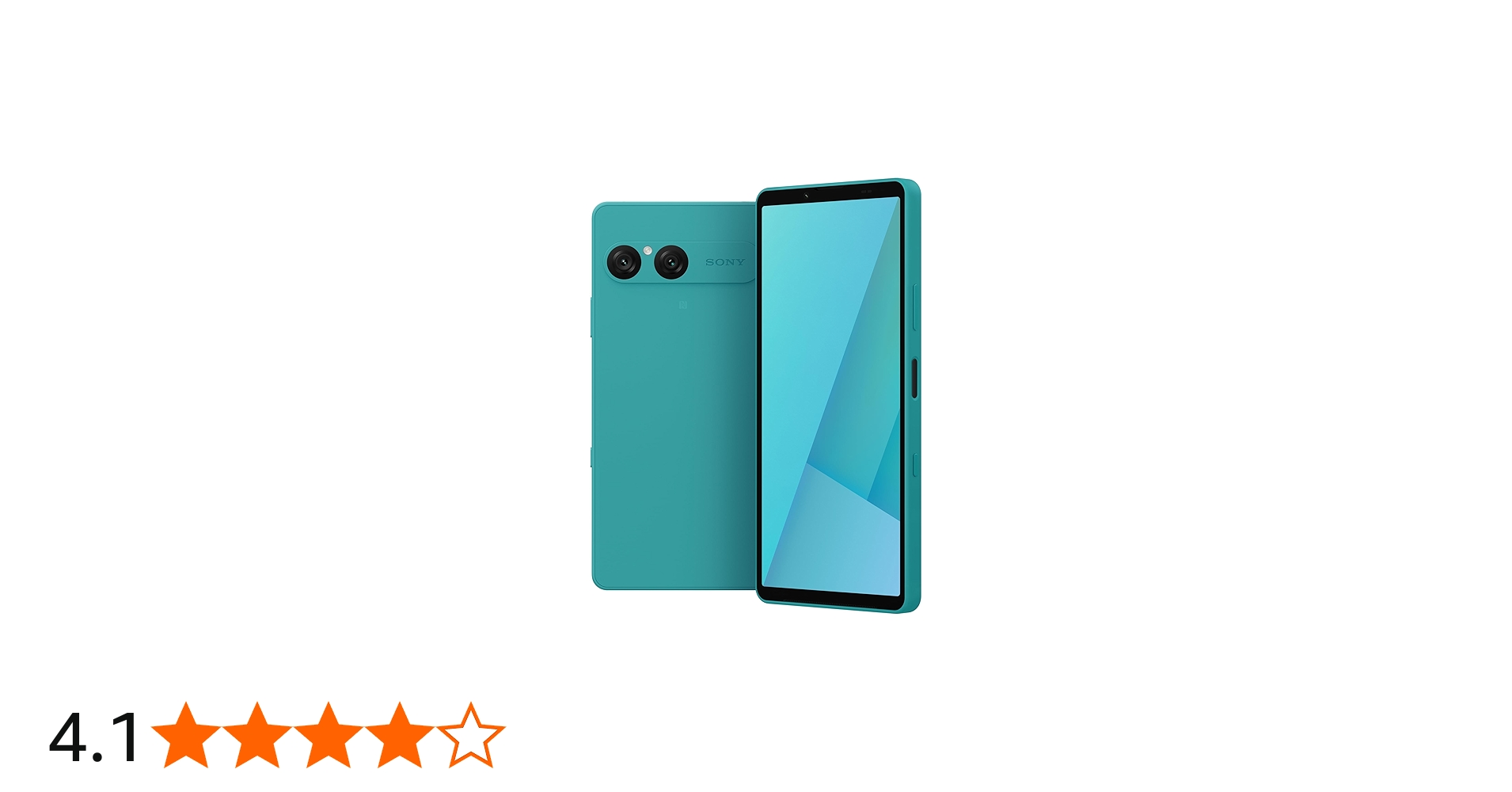 Amazon | ソニー Xperia 10 VII ターコイズ SIMフリースマホ XQ-FE44