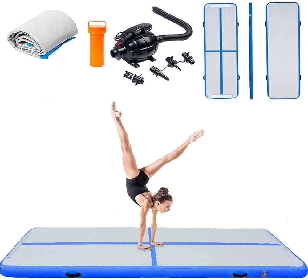 Amazon | KAIERSN エアートラック 体操 エアマット タンブリングマット