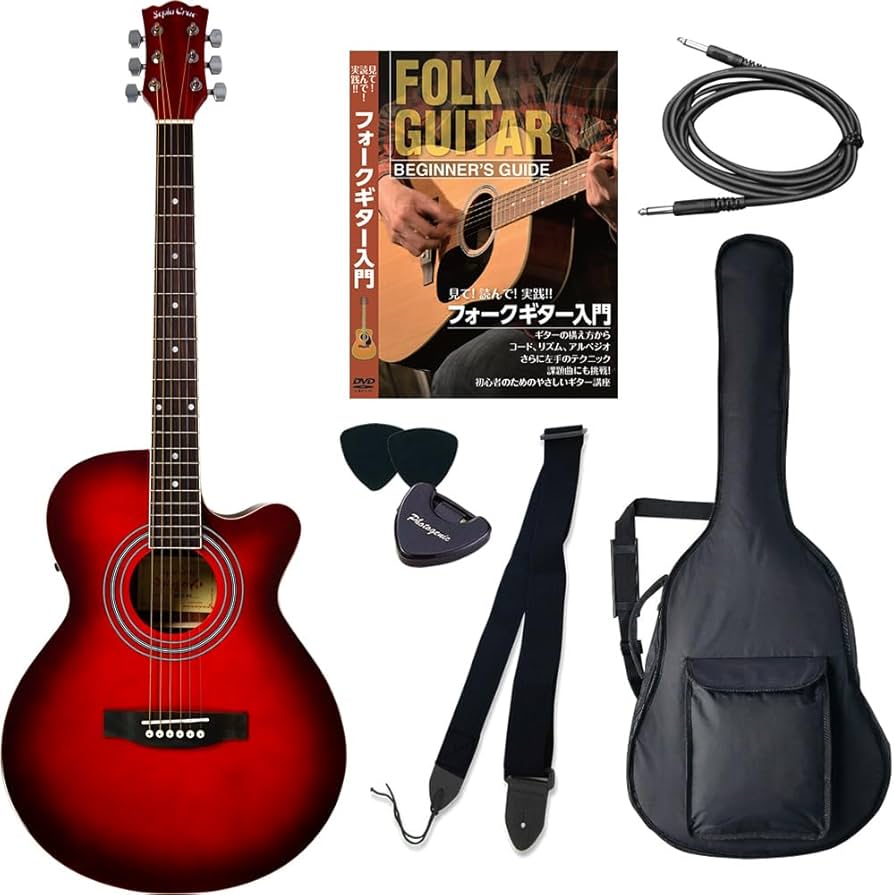 Amazon | Sepia Crue セピアクルー アコースティックギター エレアコ