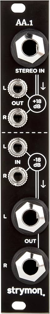 Amazon.com: Strymon AA.1 Amplifier Attenuator Eurorack Module