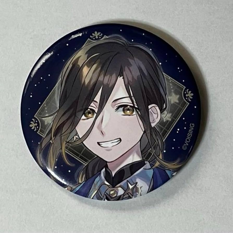 悠佑いれいす缶バッジ恋星エトワール