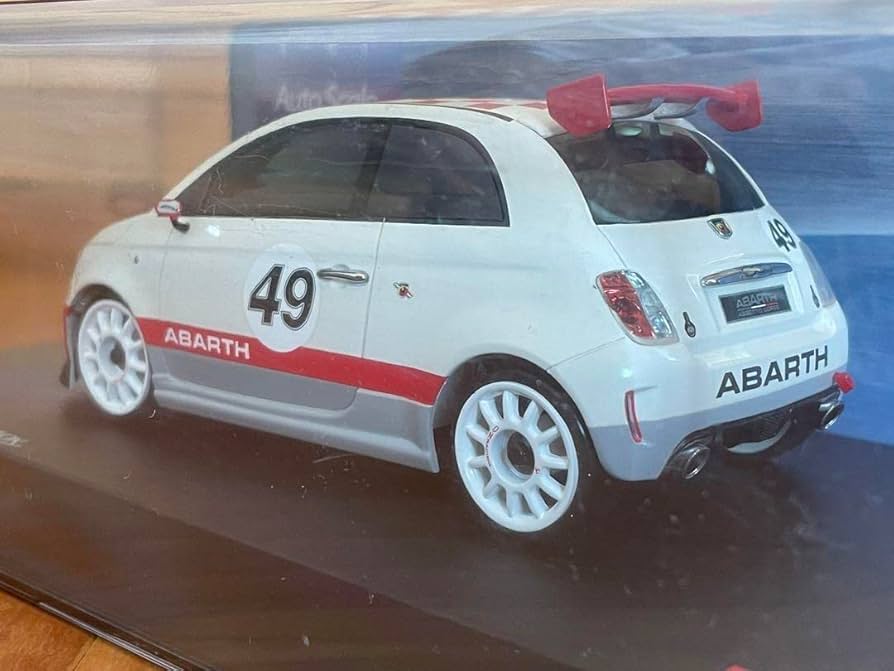 Amazon.co.jp: 京商 ミニッツ アバルト500 アセット コルセ ABARTH 500
