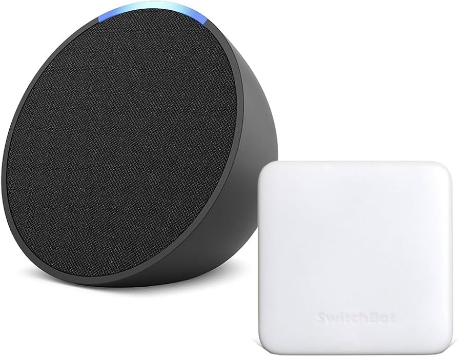 alexa Echo ブラック+Switch Botセット alexa Echo ブラック+Switch