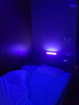 Amazon.co.jp: LEDエア・クリーン LED殺菌灯 99.9%除菌 人体無害