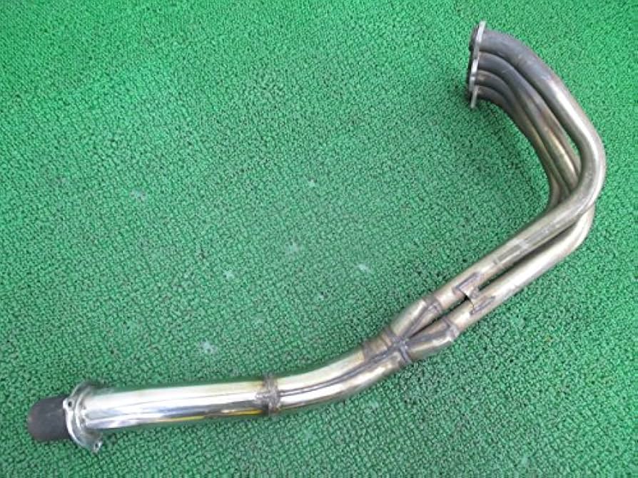 Amazon | [カワサキ] ZX-6R純正エキパイマフラー ZX600 M049