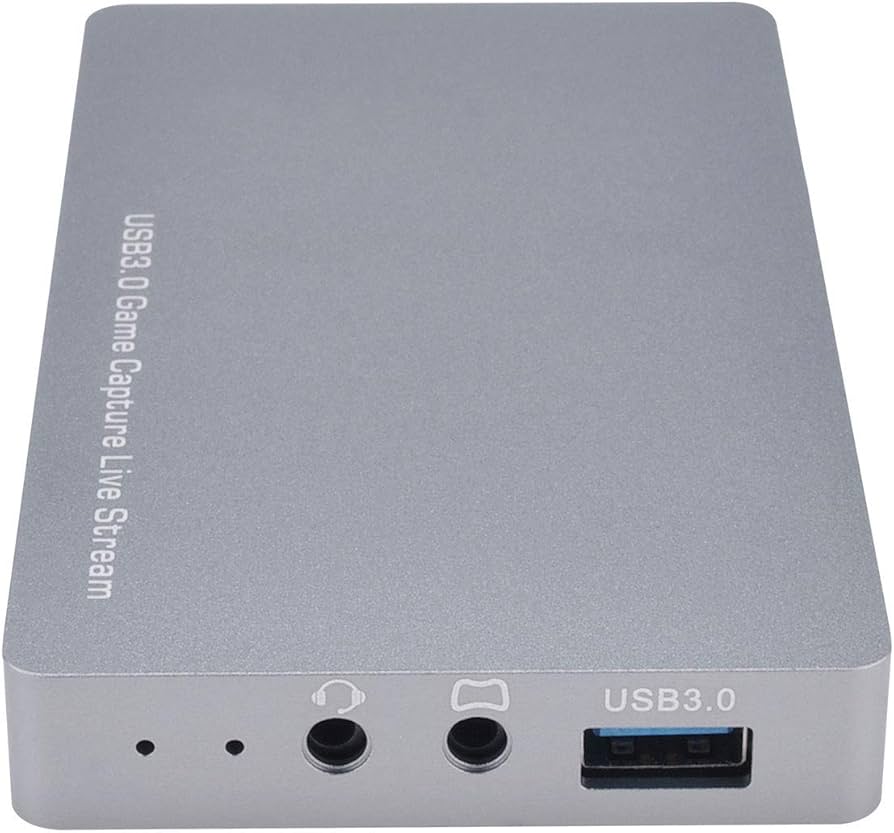 Amazon.co.jp: YOYO 4K60fpsパススルー USB3.0 ビデオキャプチャー