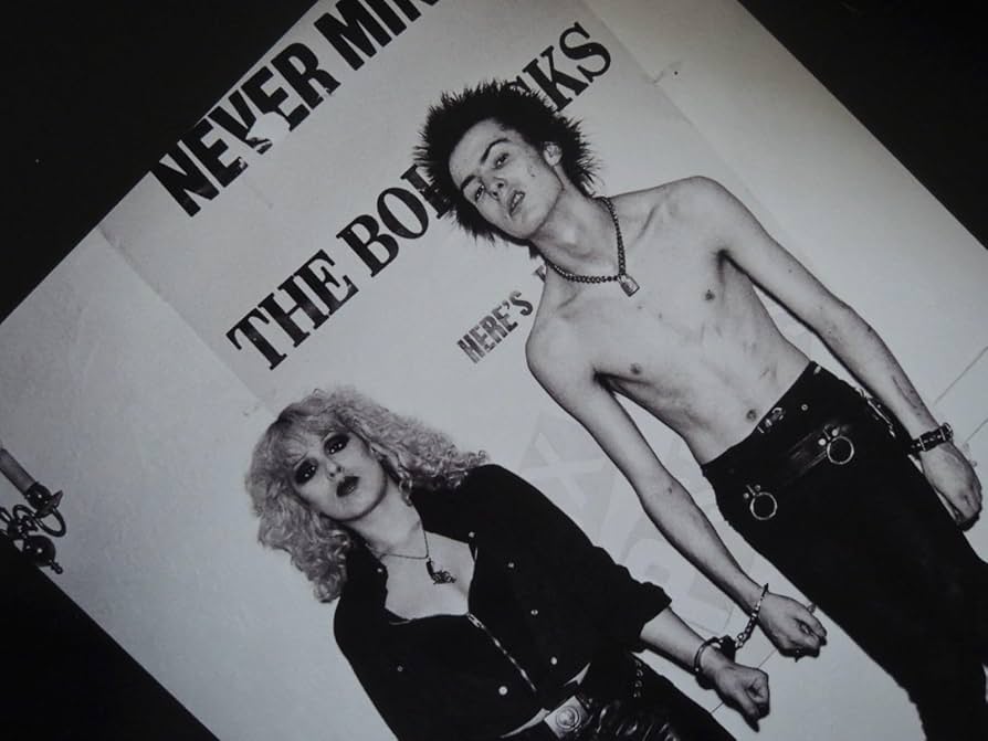 Amazon.co.jp: A4 額付き ポスター シドビシャス Sid Vicious ナンシー