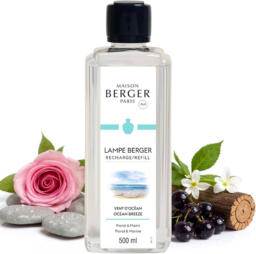 Amazon.com: Maison Berger - Ocean Breeze - Lampe Berger Fragrance