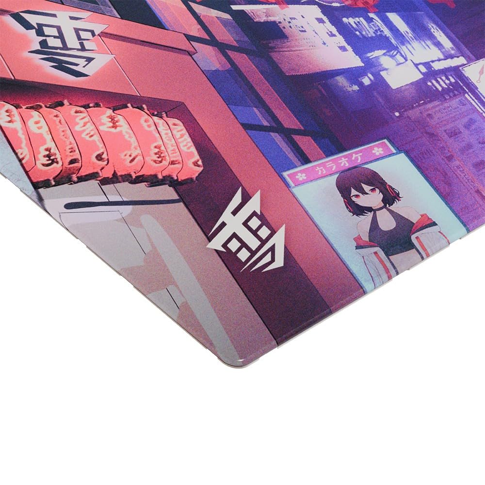 Amazon.co.jp: Yuki Aim Glass Mousepad Katana Large ガラスマウス