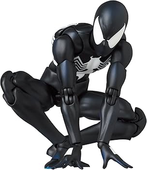 Amazon.co.jp: MAFEX マフェックス No.147 SPIDER-MAN BLACK COSTUME