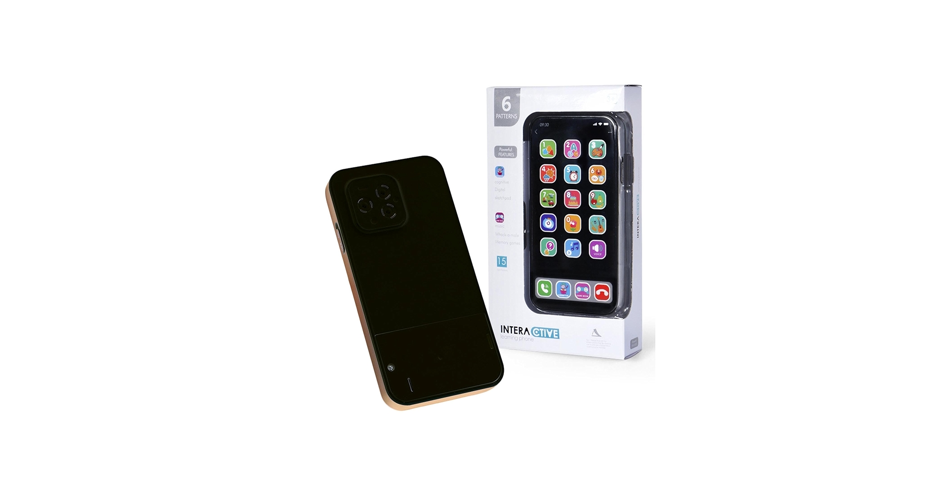 Amazon | スマホおもちゃ 、 8x2x15cm 音楽スマホ玩具 スマートフォン