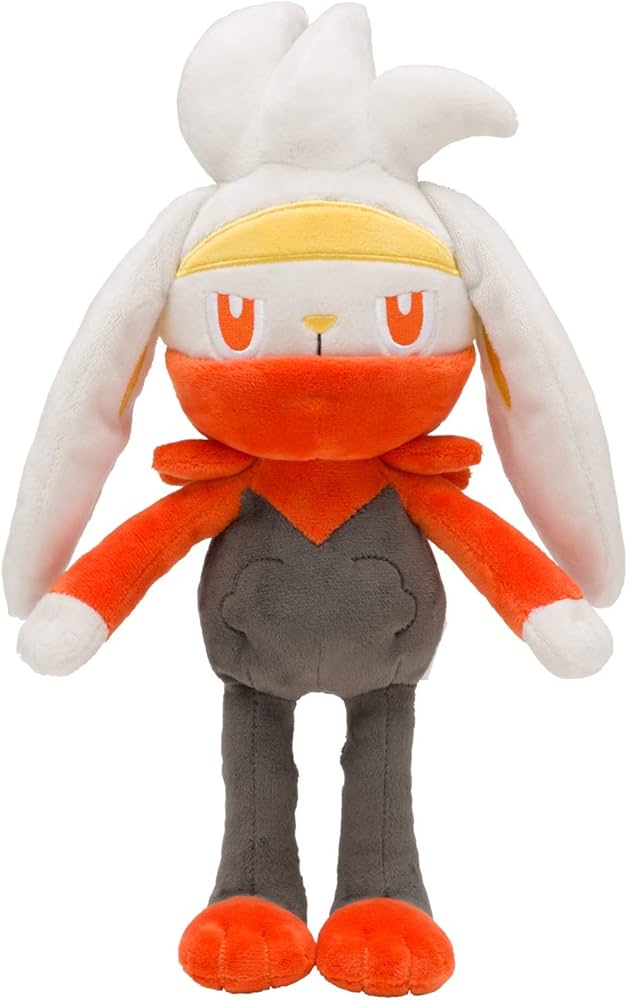Amazon.co.jp: ポケモンセンターオリジナル ぬいぐるみ ラビフット 30