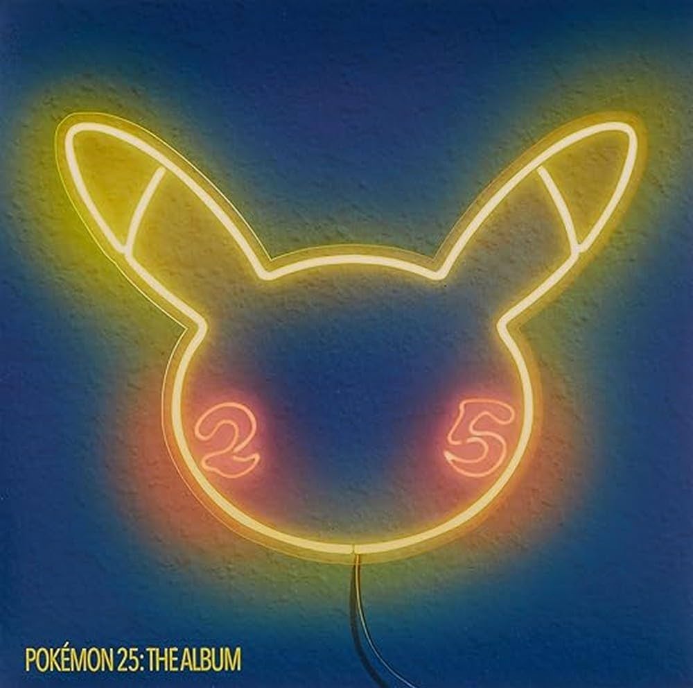 Pokemon 25: The Album (Yellow Vinyl): VARIOUS ARTISTS: Amazon.ca