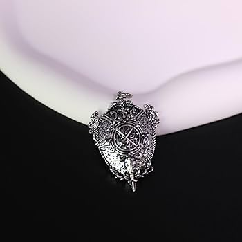 Amazon.co.jp: エルデンリング カーリアの徽章 ネックレス 個性的 金属