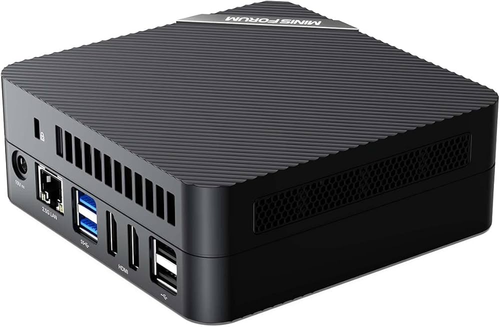 Amazon.co.jp: MINISFORUM UM580B-32/512-W11Pro(5800H) : パソコン