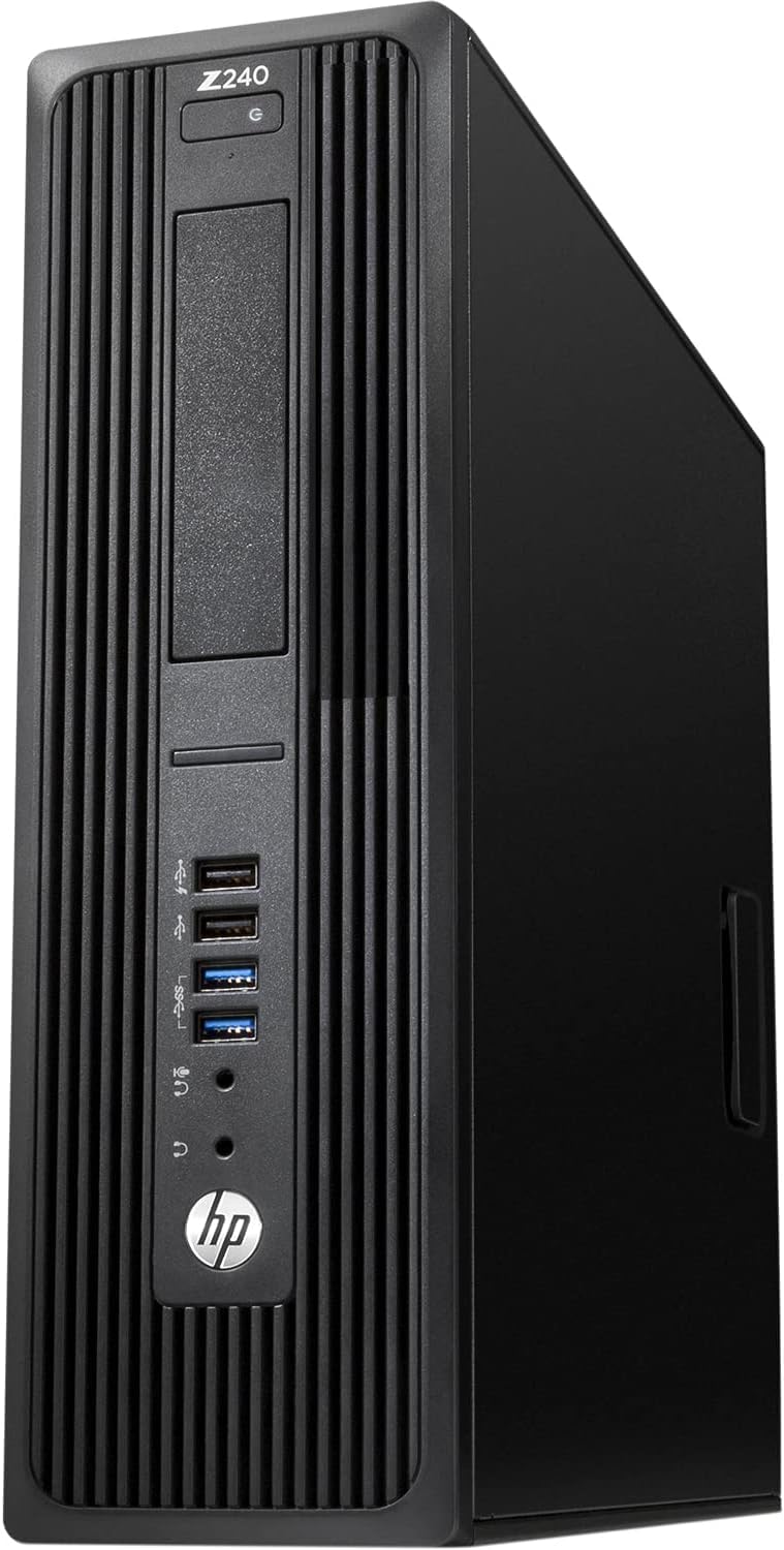 HP Z240 SFF Computer Workstation Desktop PC, Intel Core i7-6700