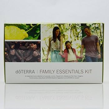 Amazon.com: doTERRA Family Essential Kit Liquid : Health & Household