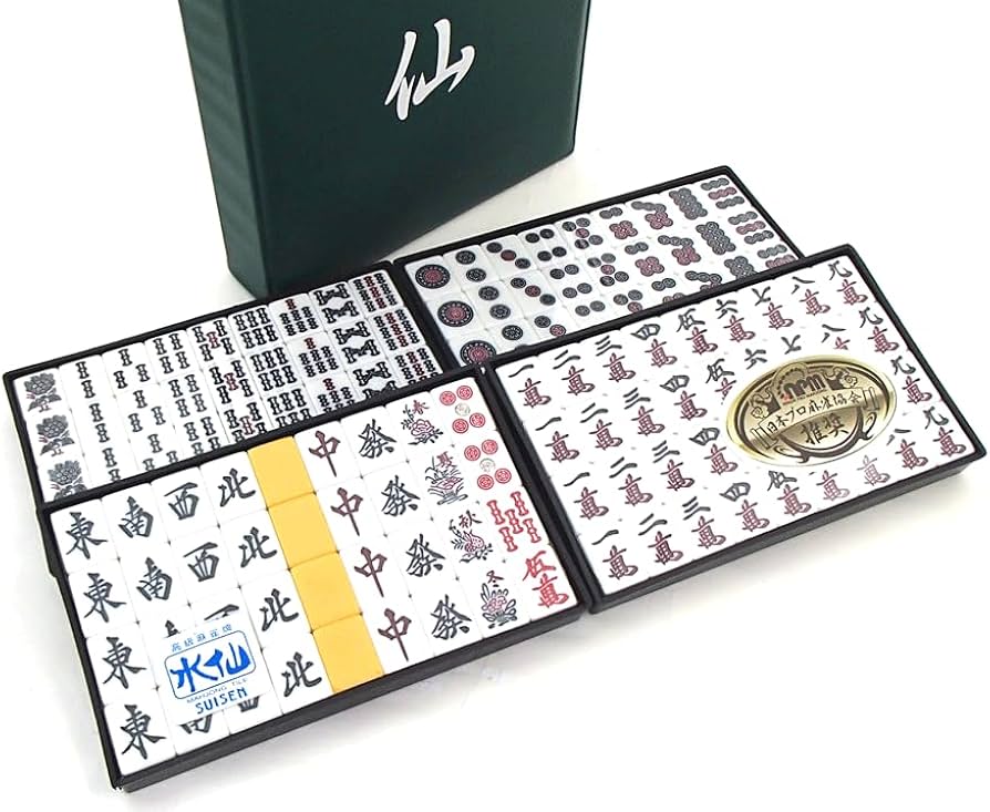 Amazon.co.jp: 本田化成 NorthwaySports 麻雀牌【水仙】 : おもちゃ