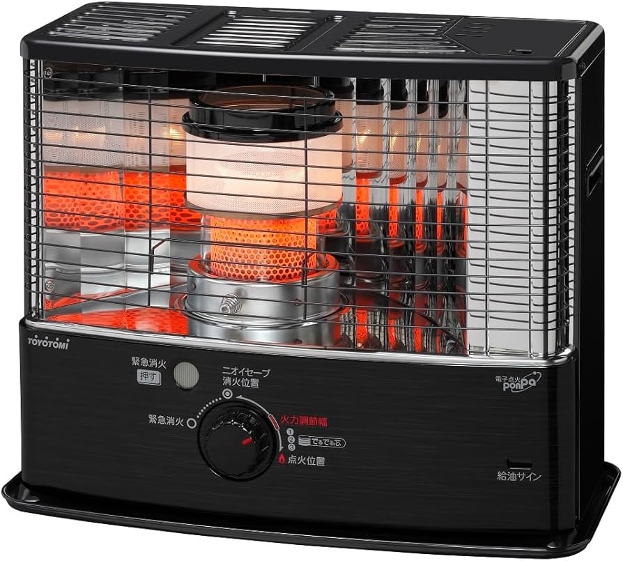 Amazon | トヨトミ 石油ストーブ ダブルクリーン (木造10畳まで