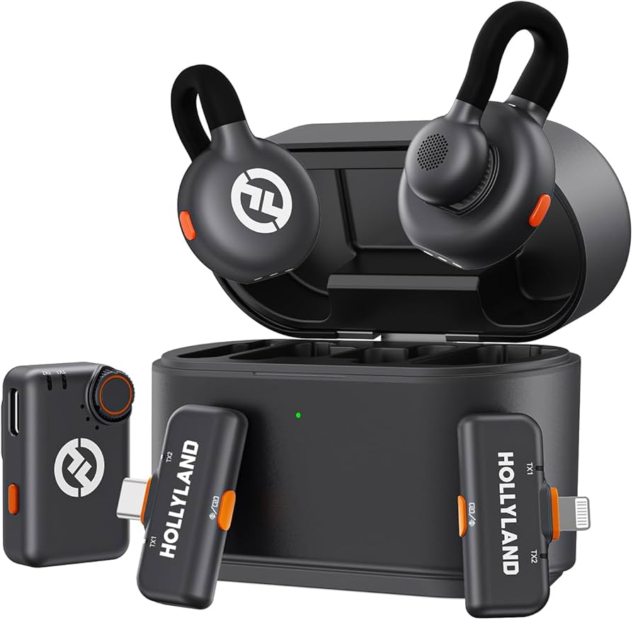 Amazon | Hollyland Lark M2S Ultimate Combo (カメラ RX+USB-C RX+