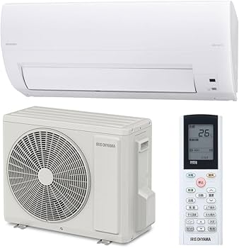 Amazon | アイリスオーヤマ エアコン 6畳 2.2kW IAF-2207M フィルター