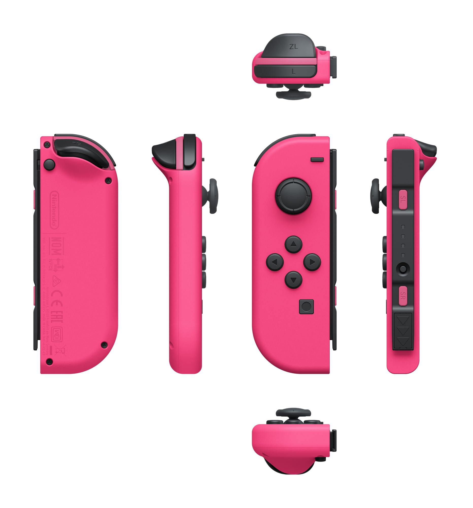 Amazon.co.jp: Nintendo Joy-Con (L/R) - Neon Pink / Neon Green : ゲーム