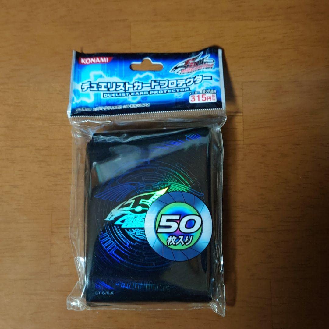 遊戯王】WCQ2010 5DSスリーブ青 15枚 遊戯王 公式 WCQ2010 青 スリーブ