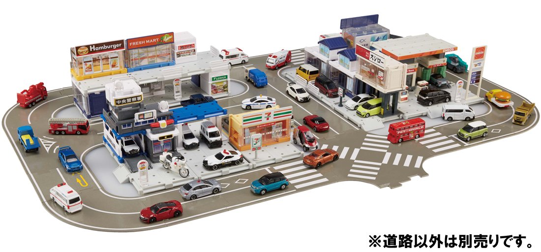 Amazon.co.jp: タカラトミー『 トミカ トミカタウン つながる道路