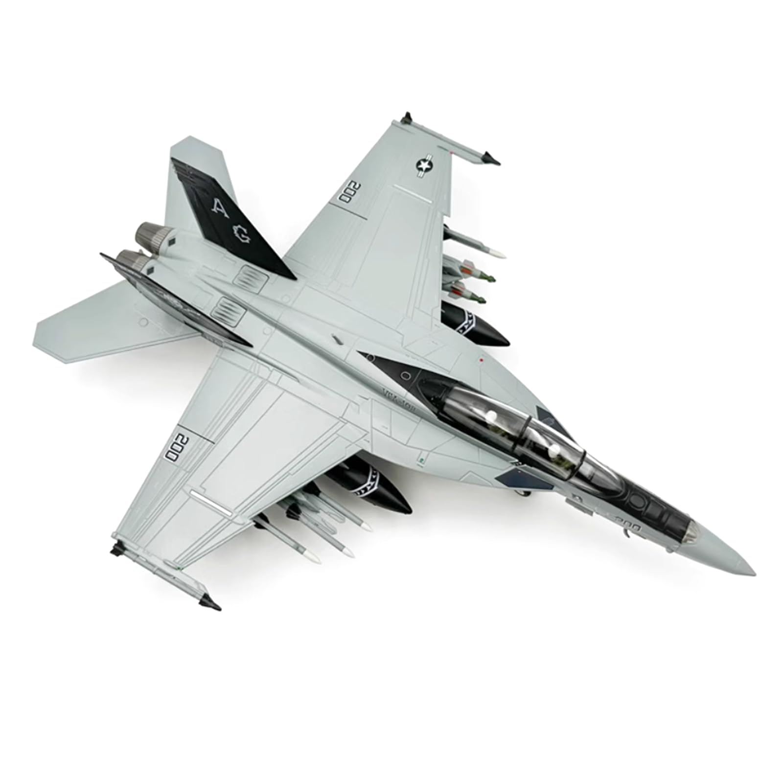 Amazon | 1/72スケール アメリカ軍 F/A-18F F18 スーパーホーネット