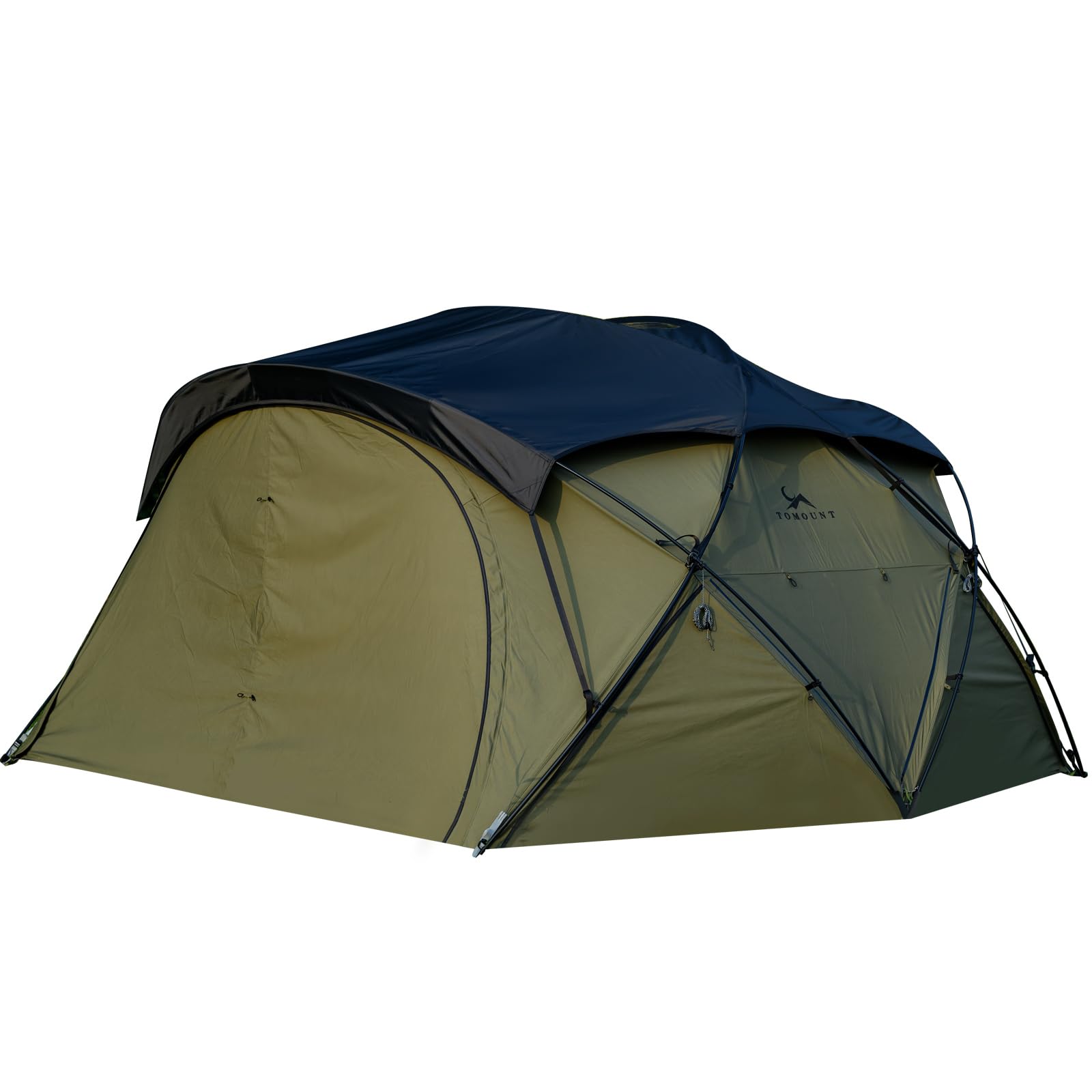 Amazon.co.jp: TOMOUNT シェルターテント TCテントドームテント アルミ