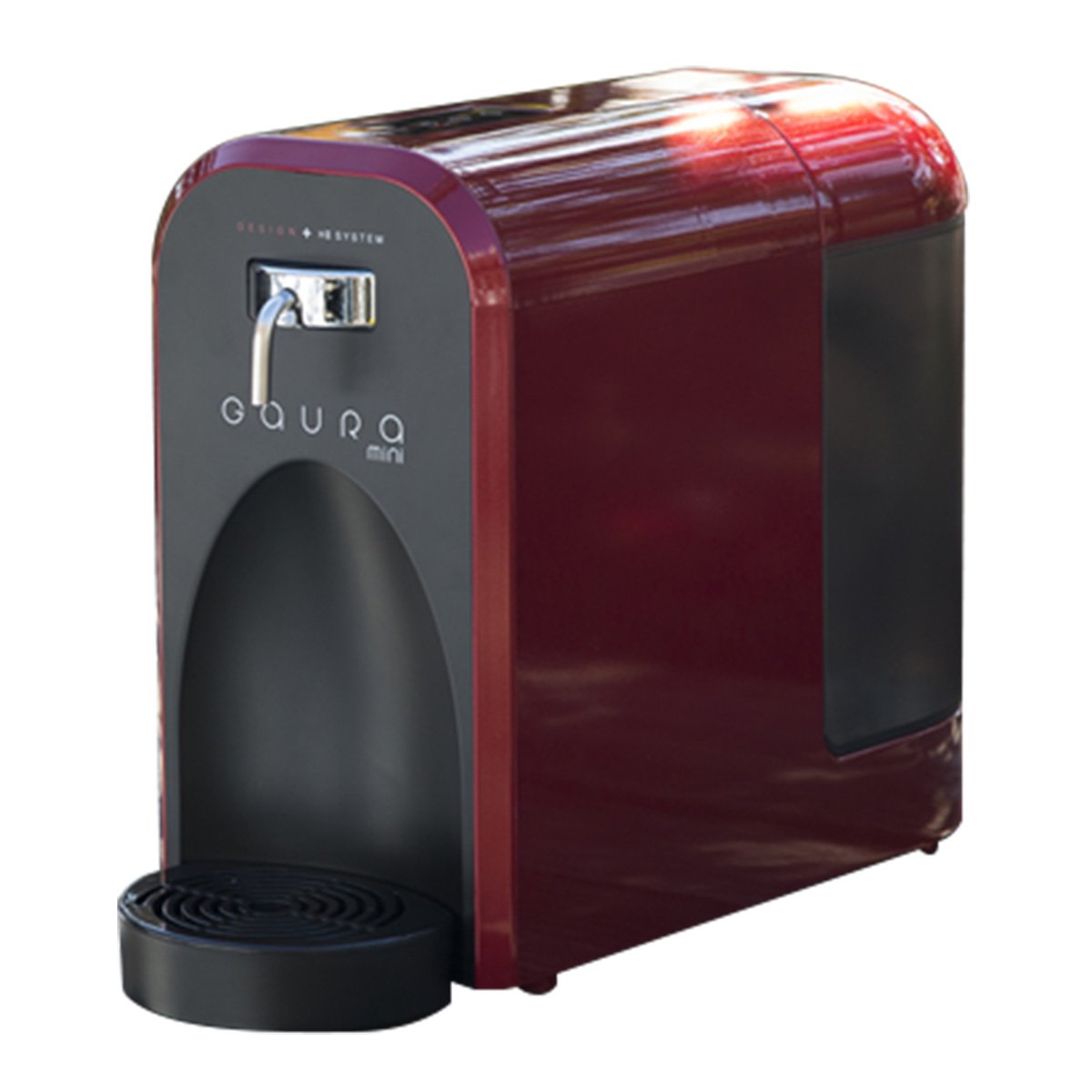 Amazon | 水素水 水素水生成器 GAURAmini（ガウラミニ） レッド 高濃度