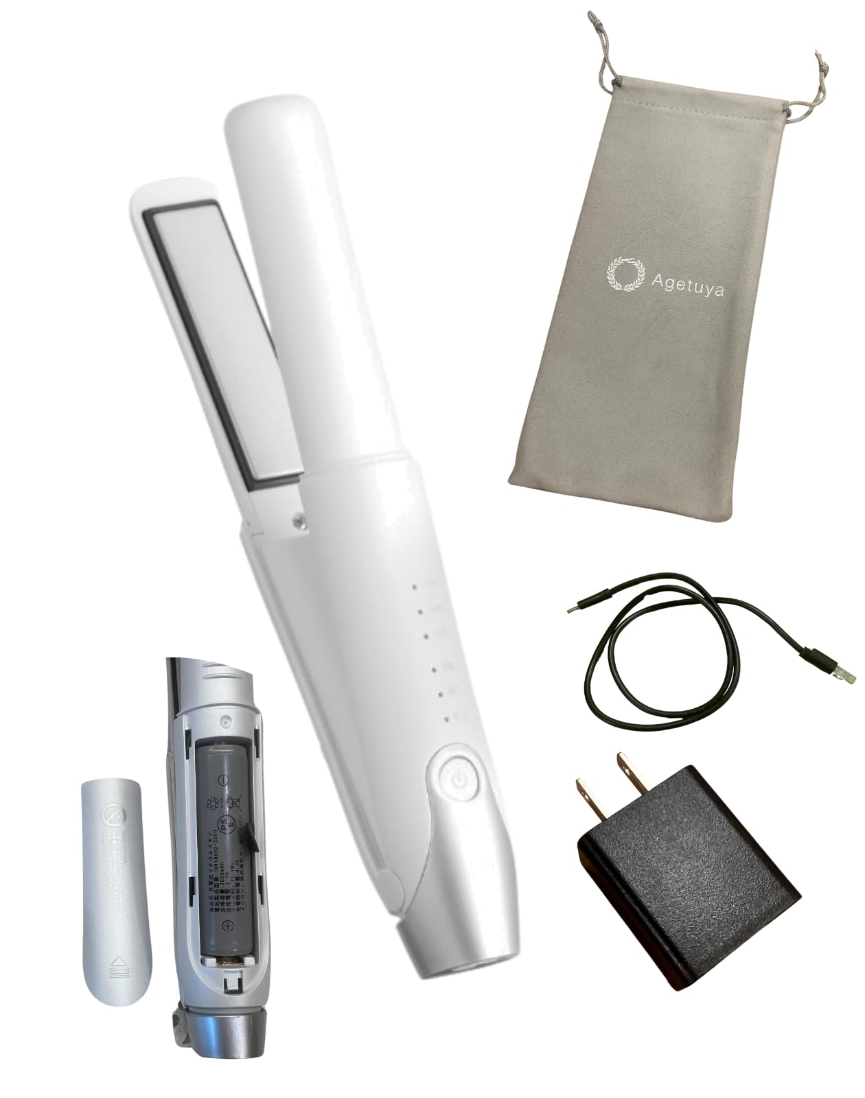 Amazon | 【ZIPで紹介！旅行神アイテム2位】アゲツヤ コードレスミニ