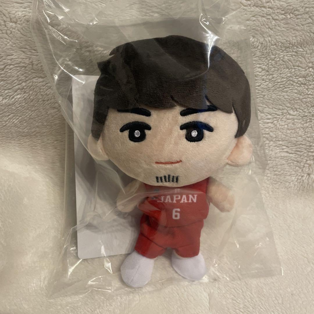 Amazon.co.jp: akatsuki japan 応援ぬいぐるみ 比江島慎 日本代表