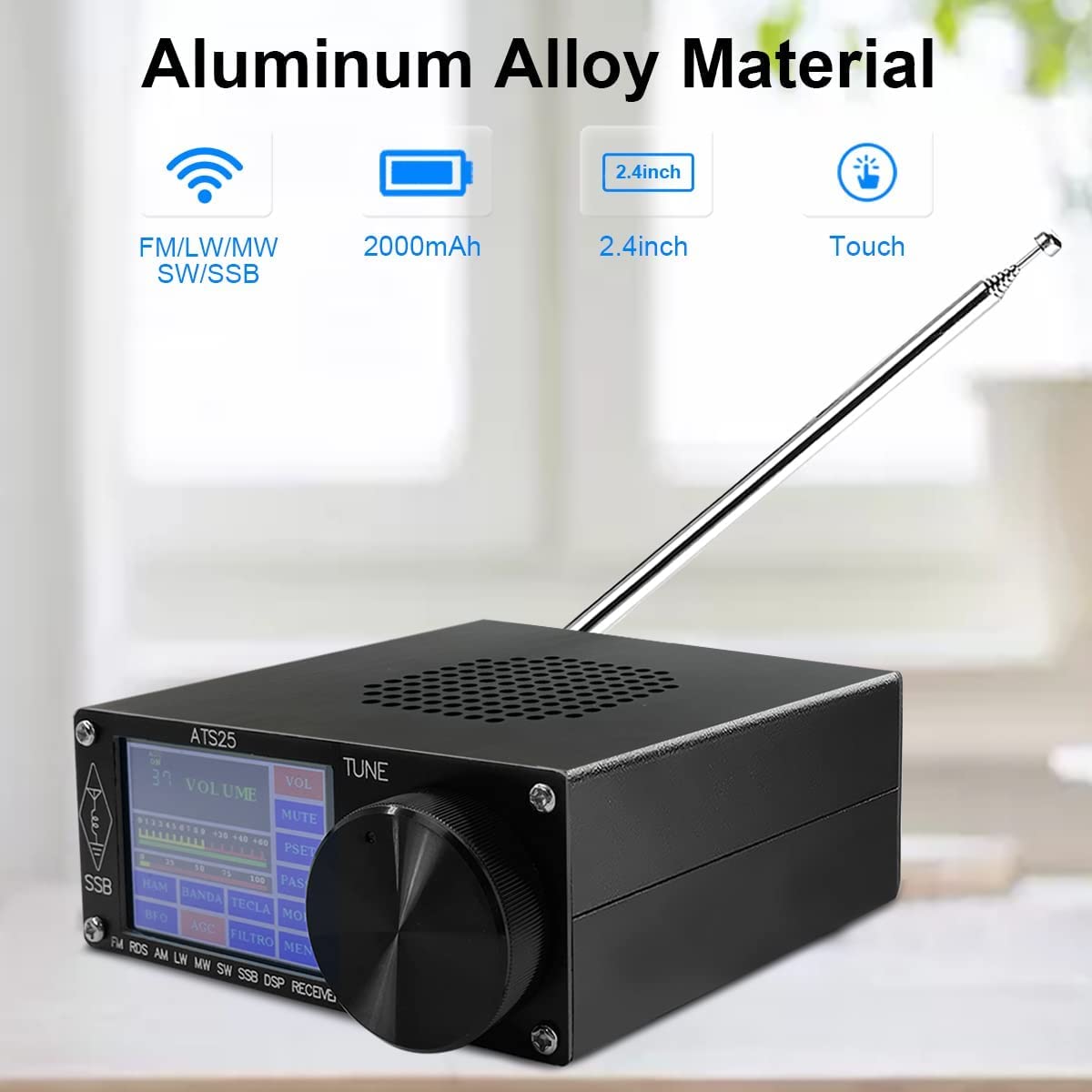 希少名機 英国QUAD FM3 FMチューナー日本バンド仕様ステレオ受信確認