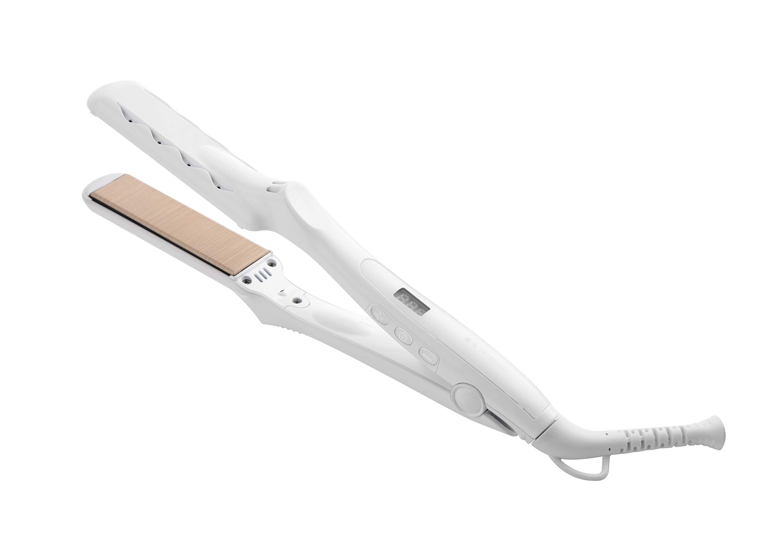 Amazon.co.jp: 絹女～KINUJO～ 28×100mm ストレート ヘアアイロン 220