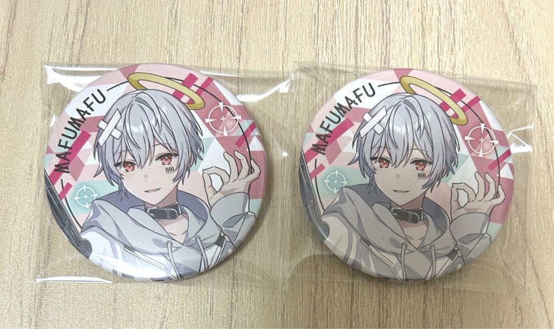 まふまふ 缶バッジ 特典 セット そらまふうらさか そらまふうら