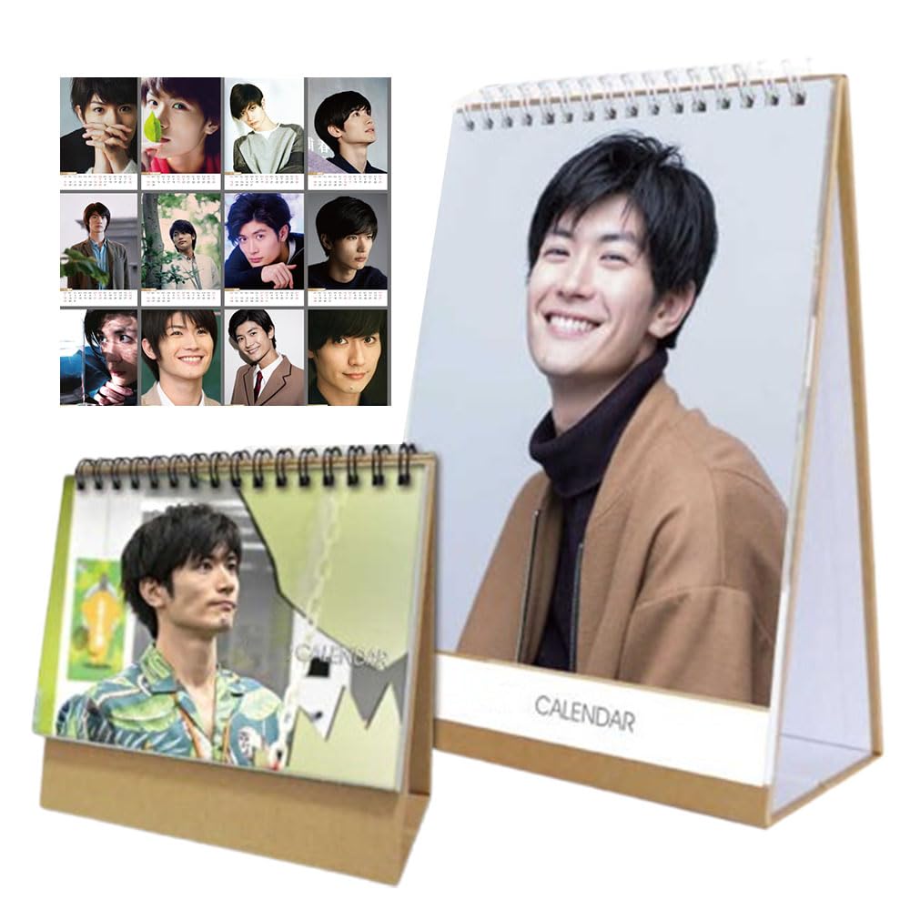 Amazon | 三浦春馬 カレンダー 2025年 卓上カレンダー 応援グッズ