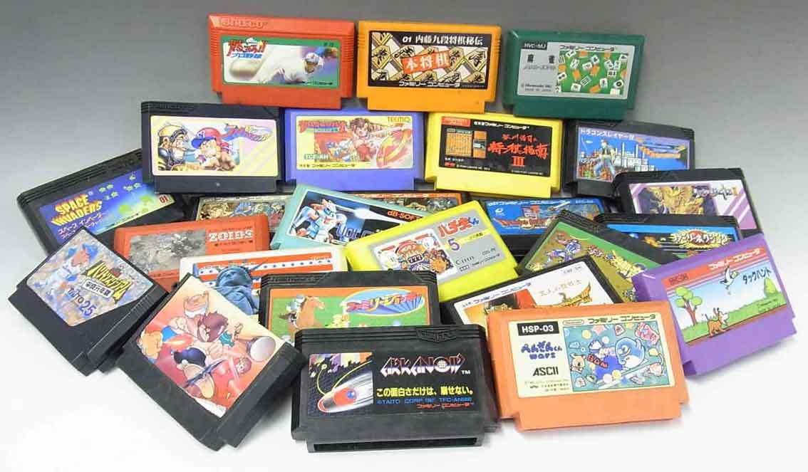 Amazon.co.jp: 【レトロゲーム】10本 まとめ売り ファミコンアソート