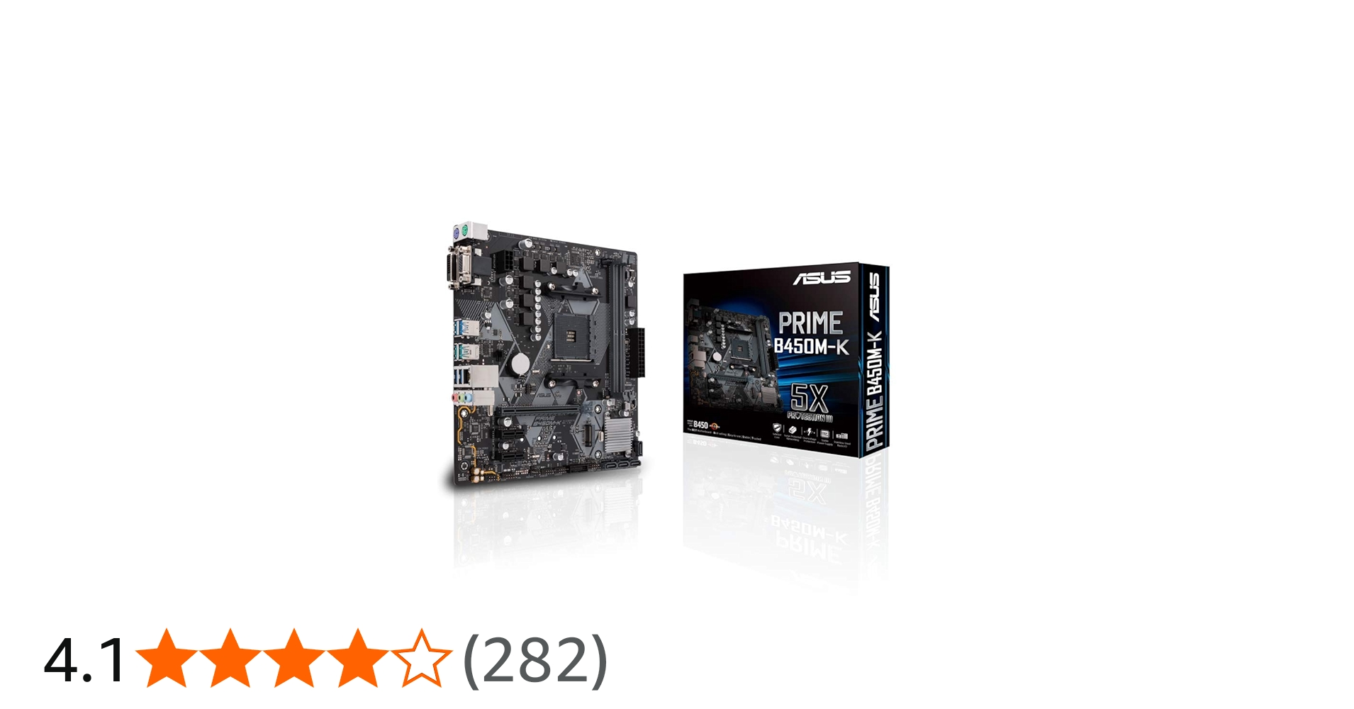 Amazon | ASUS AMD B450 搭載 AM4 対応 マザーボード PRIME B450M-K