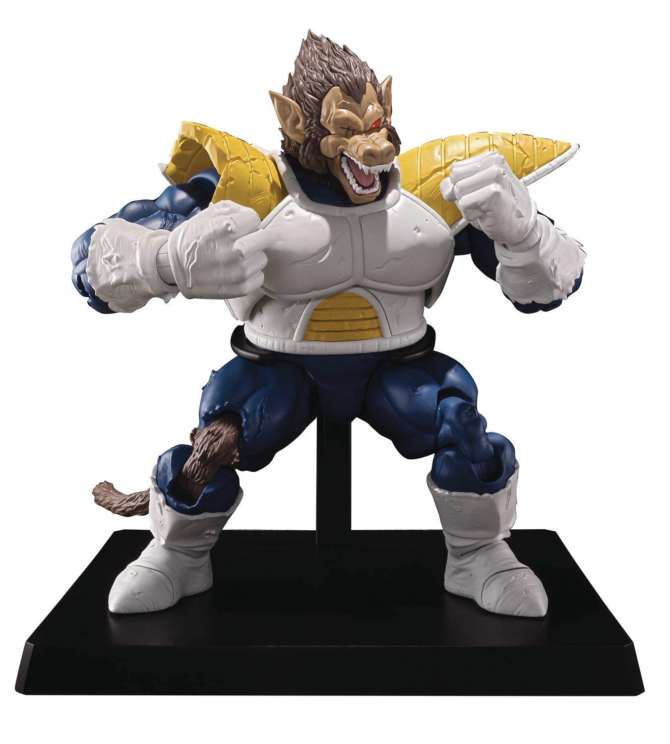 Amazon.co.jp: ドラゴンボールZ S.H.フィギュアーツ 大猿ベジータ
