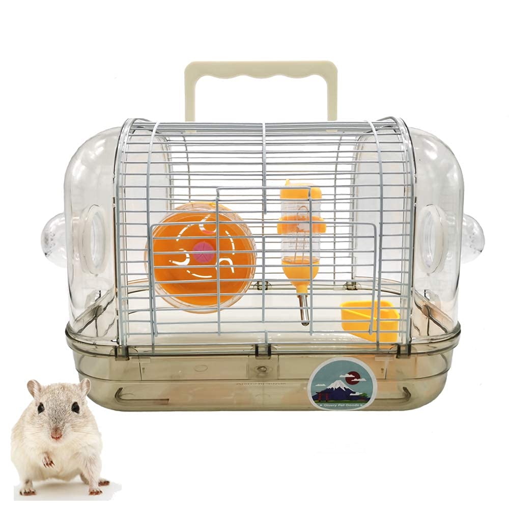 Amazon | Gifty ハムスター ケージ 4点セット ゴールデン 飼育 ゲージ