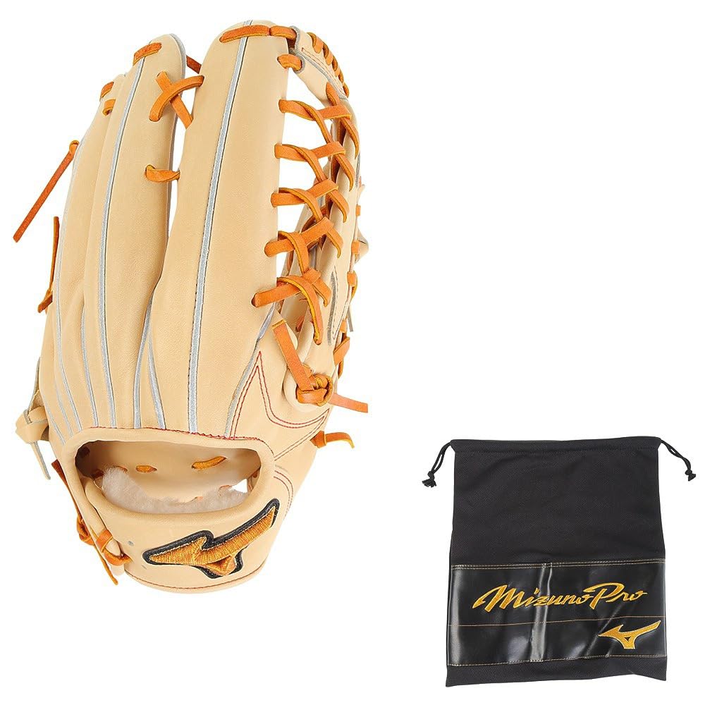 Amazon | MIZUNO 軟式用ミズノプロClassic 外野手用 ブロンド×コルク