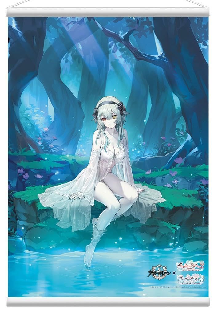 Amazon.co.jp: ライザのアトリエ×アズールレーン ビッグタペストリー